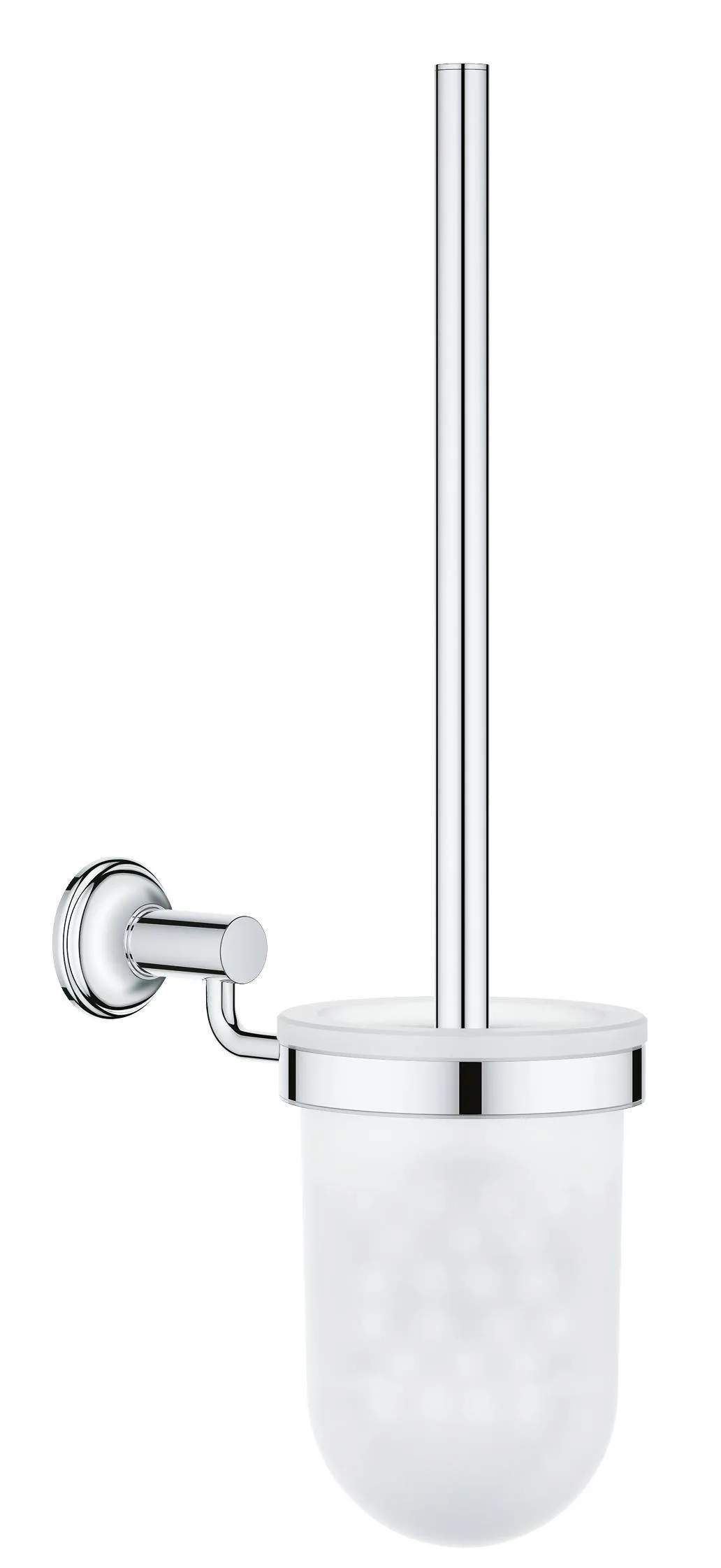 Туалетный ёршик GROHE Essentials Authentic, хром/белый 40658001