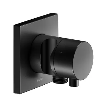 Шланговое подключение Keuco Ixmo 59549371202 на 2 потребителя с выводом для шланга и держателем