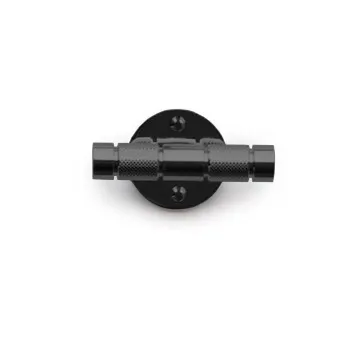 Крючок двойной Bertocci Officina 01, черный матовый 12775160800