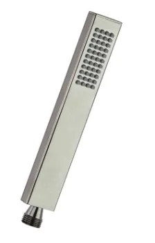 Душевая лейка Ramonsoler прямоугольная 1 режим латунь никель 4716MRNC