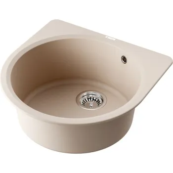 Мойка кухонная Omoikiri Akegata 51 бежевая 4993759