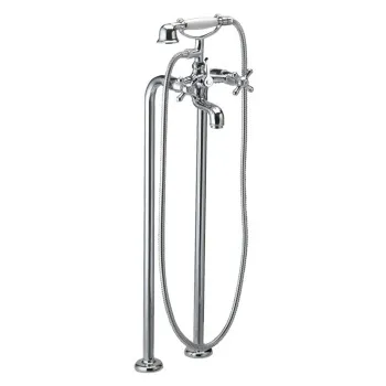 Смеситель для ванны Ramonsoler Gaudi напольный с душевым комплектом 3135CG