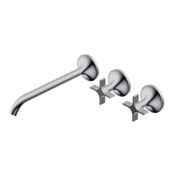 Смеситель для раковины Ritmonio Diametro35 Cross PR53AK202CRL хром