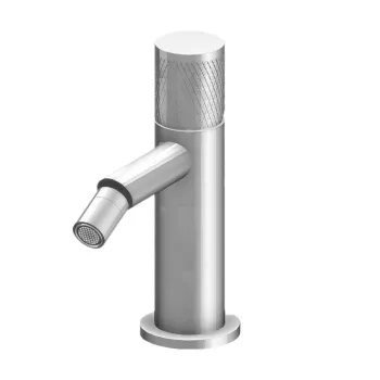 Смеситель для биде Gattoni Md на 1 отверстие, ручка RONCO, с донным клапаном, хром MD210/22C0