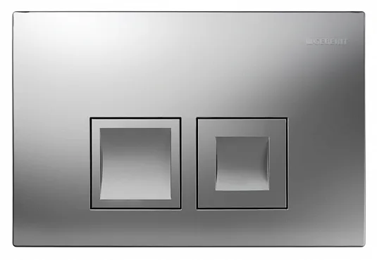 Клавиша смыва Geberit Delta 50 115.135.46.1