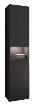 Шкаф-пенал Keuco 40 32831970101 черный
