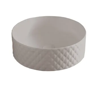 Раковина накладная Artceram Rombo 44, cotton OSL009 63 00