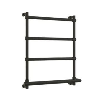 Полотенцесушитель электрический Margaroli Sole 5424704NONB 66x57 черный