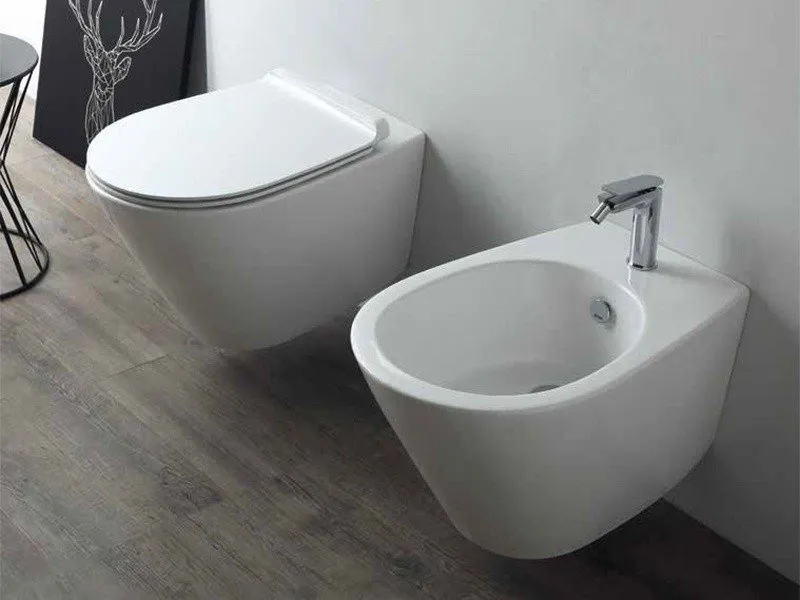 Крышка сиденье для унитаза Simas Gambassi GA003 bi/cr белый