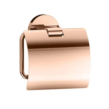 Держатель для туалетной бумаги Jorger Exal 632.00.014.022 rose-gold