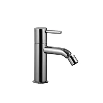 Смеситель для биде Fantini Nostromo 1 отв., с донным клапаном, хром 50 02 E808F