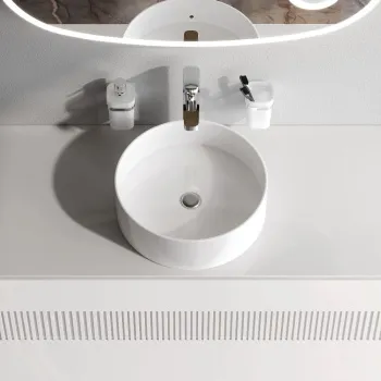 Накладная раковина AM.PM Func M8FWCC40400WG