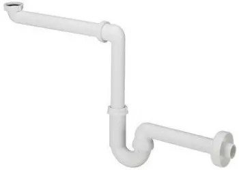 Трубный сифoн Viega 606220 белый