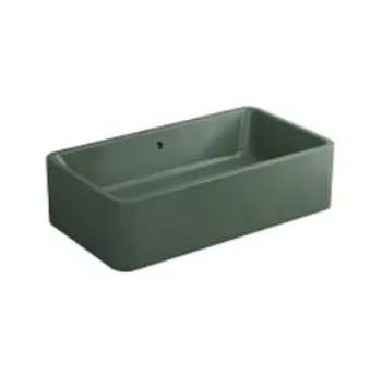 Раковина накладная Cielo Shui Comfort SHLAA7520 MU 75 см зеленый