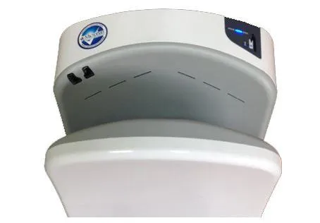 Сушилка для рук Nofer погружная V-JET TRIBLADE белая 01305.W