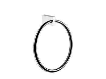 Полотенцедержатель Gessi Rettangolo 20909.099 Black Xl