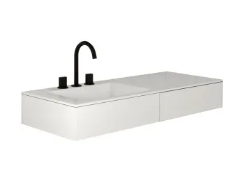 Раковина встраиваемая Cielo Milano MILA TL 120 см белый