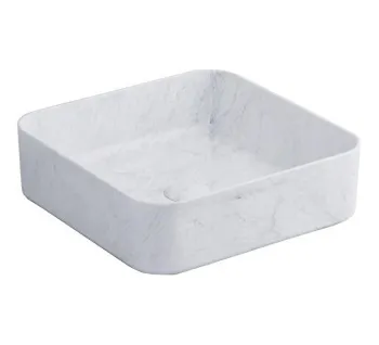 Раковина накладная Cielo Shui Comfort SHCOLAQ40- CS 40 см белый