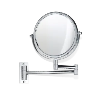 Косметическое зеркало Decor Walther SPT 33 19 подвесное, увел. 5x, хром 110900