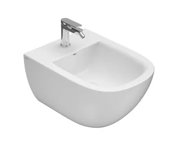 Биде подвесное Globo Stockholm размер 51 см крепление в комплекте цвет bi (Bianco) LAS10BI