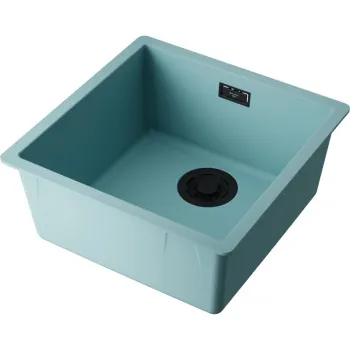 Мойка кухонная Omoikiri Yamakawa 45-Integra-AZ azur blue 4997248