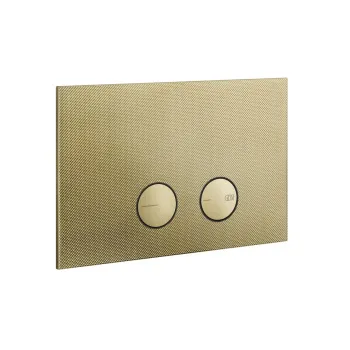 Клавиша смыва Gessi 54681.727 Brass Brushed PVD