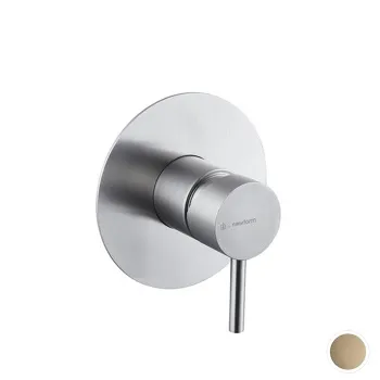 Смеситель для душа Newform X-steel 316 для 10841, PVD Brushed pale gold 69675EX.59.098