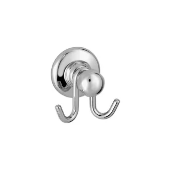 Крючок двойной Stella Italica 1082 хром IT10020CR00