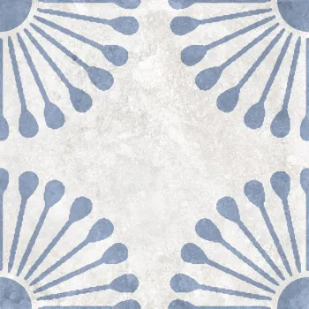 Керамогранит Motto Palmas White Decor 1 20x20 см N100125