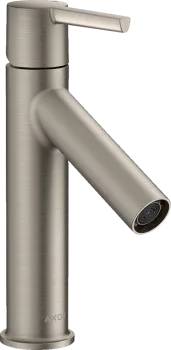 Смеситель для раковины Axor Starck 100 10003800 сталь