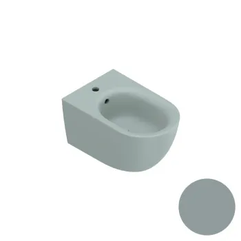 Биде подвесное 55×35 Catalano Sfera Acqua satinato 0518551028