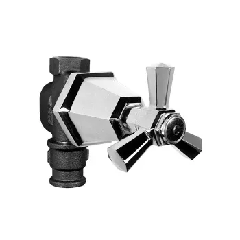 Запорный вентиль Stella Eccelsa 0/156, хром EC 01103 CR00