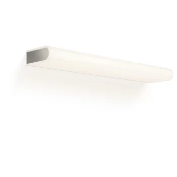 Светильник настенный Decor Walther Book 60 LED 58x11.5x4.5 светодиодный, 1x LED 16.4W, никель сатинированный 330234