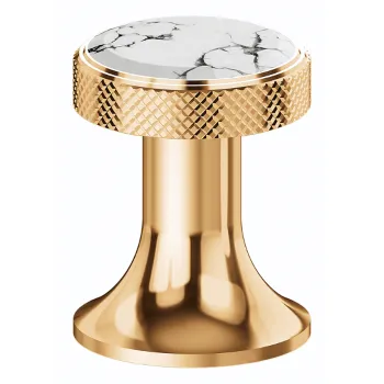 Запорный вентиль Jorger Valencia 638.60.432.040-51 благородная латунь/белая бирюза