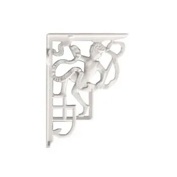 Декоративные скобы Devon&Devon Westminster/new Etoile/etoile/blues 12хh25,5 для высокого бачка в комплекте пара белый IBSTWES