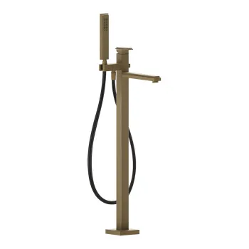 Смеситель для ванны Gessi Eleganza 46131.713 Antique Brass