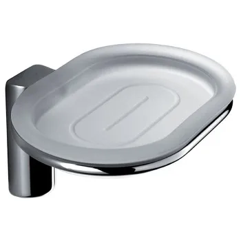 Мыльница подвесная Colombo Luna хром/матовое стекло B0101.CR-VAN