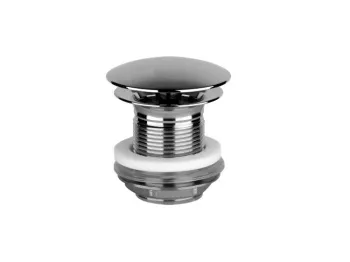 Донный клапан для раковины Gessi 01376.147 Chrome Brushed