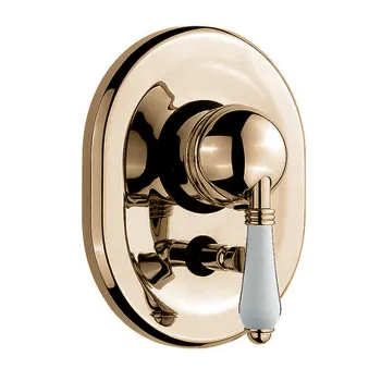 Смеситель для душа Nicolazzi P.M. Blanc внешняя часть с переключателем 3460BZ76