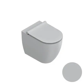 Унитаз напольный 55×35 Catalano Sfera Cemento satinato 0514550023