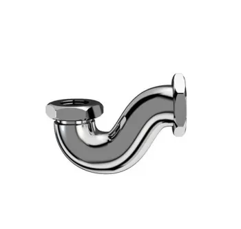 Сифон Burlington CW3/ARCCW3 CHR хром