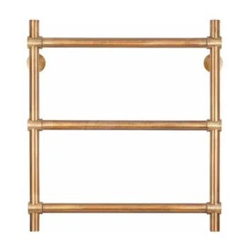 Полотенцесушитель электрический Secado Флоренция 2 4603777479220 60х53 правый бронза