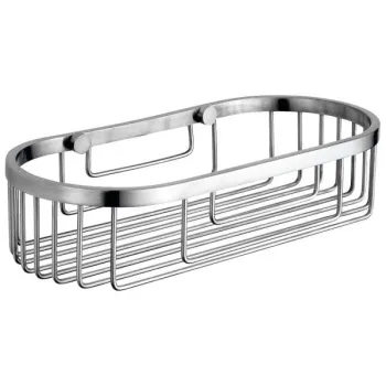 Мыльница в сеточку овальная Nofer Niza 09064.S