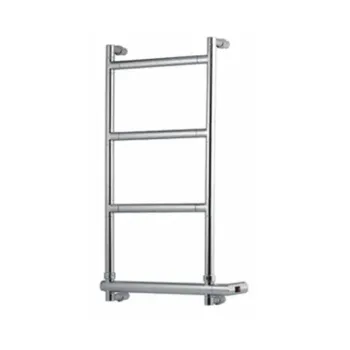 Полотенцесушитель электрический Margaroli Sereno 5824704CRNB 75x57 правый хром