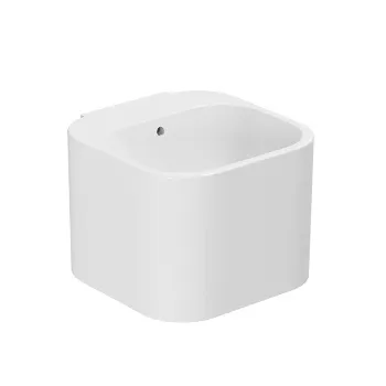 Раковина подвесная Azzurra Tandem 44х43см без отв. под смеситель, белая, TALP04443T00BI/(ULI200/1 bi)*0