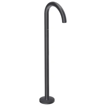 Axor Uno Излив на ванну, напольный, цвет: черный матовый 38412670