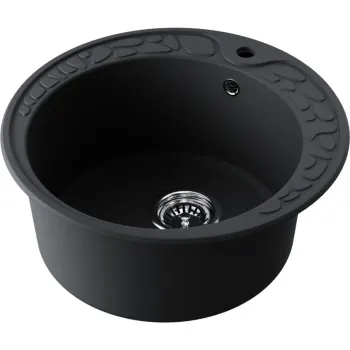 Мойка кухонная Omoikiri Tovada 51-BL черная 4993369