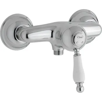 Смеситель для душа Cisal Arcana Empress однорычажный, настенный, хром EM00044121 Акция