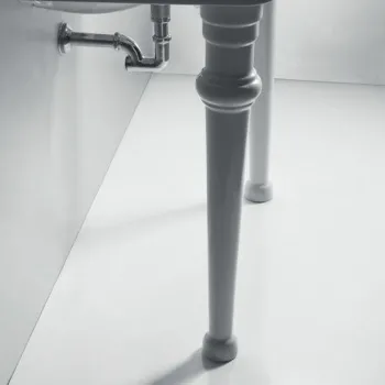 Ножка керамическая Simas Arcade GB001bi белый