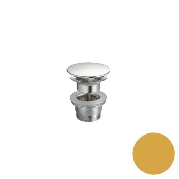 Слив для раковины 1”1/4 Catalano Accessori с переливом Oro 9050310062